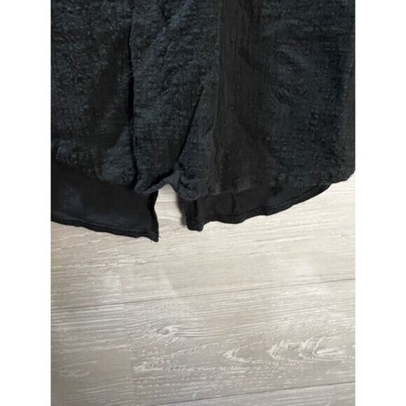 NWOT Cotton Linen Button Down Dress Shirt Crewneck XS‎ - Picture 7 of 7